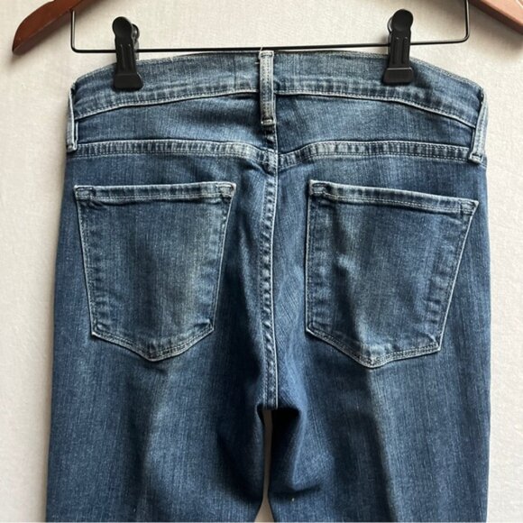 Frame Le Skinny de Jeanne Denim Women's Blue Jeans Sz 26 - Picture 3 of 10